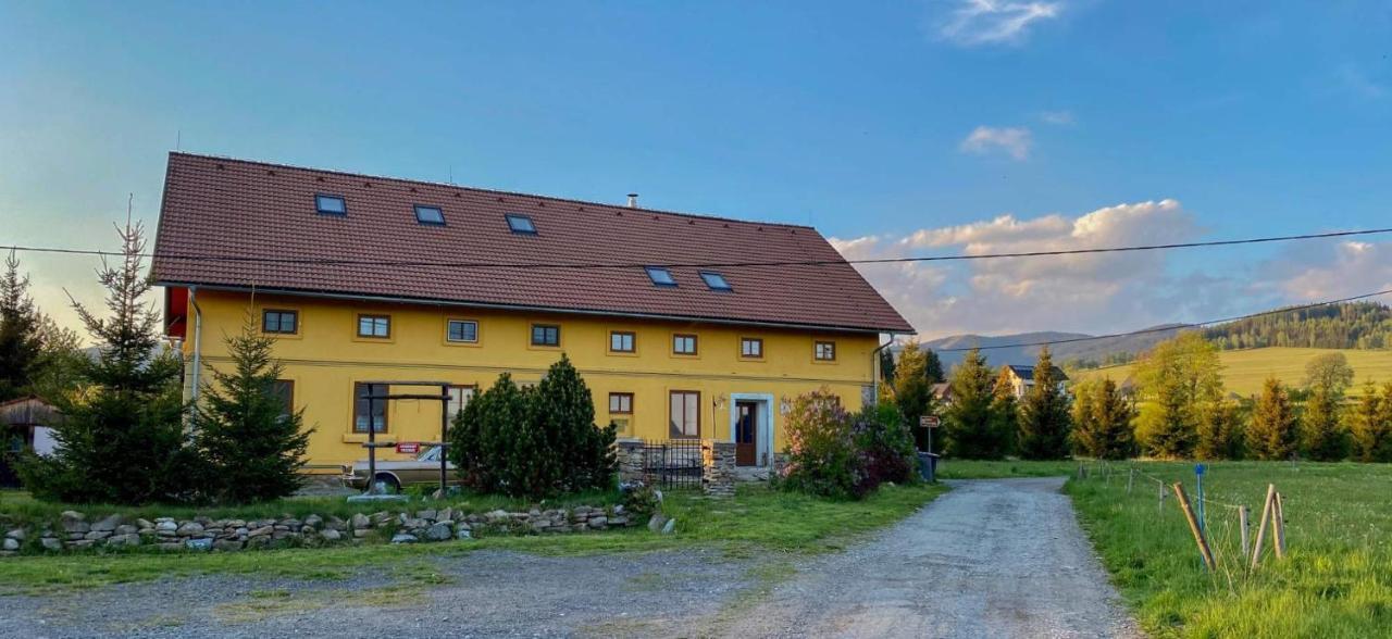 Apartmany U Dvou Smrku Dolní Morava Eksteriør billede